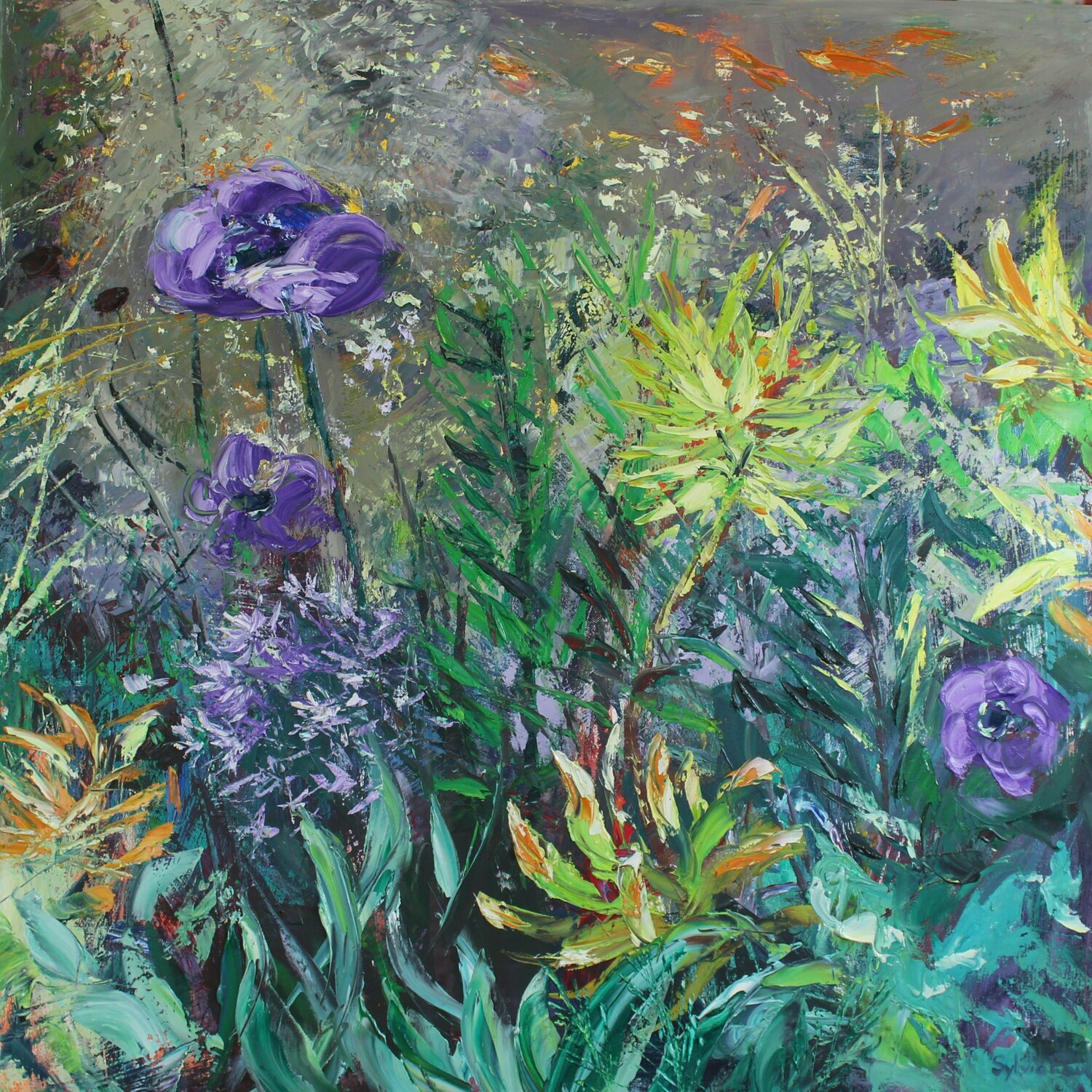 The Pond's Edge Sylvia Paul
