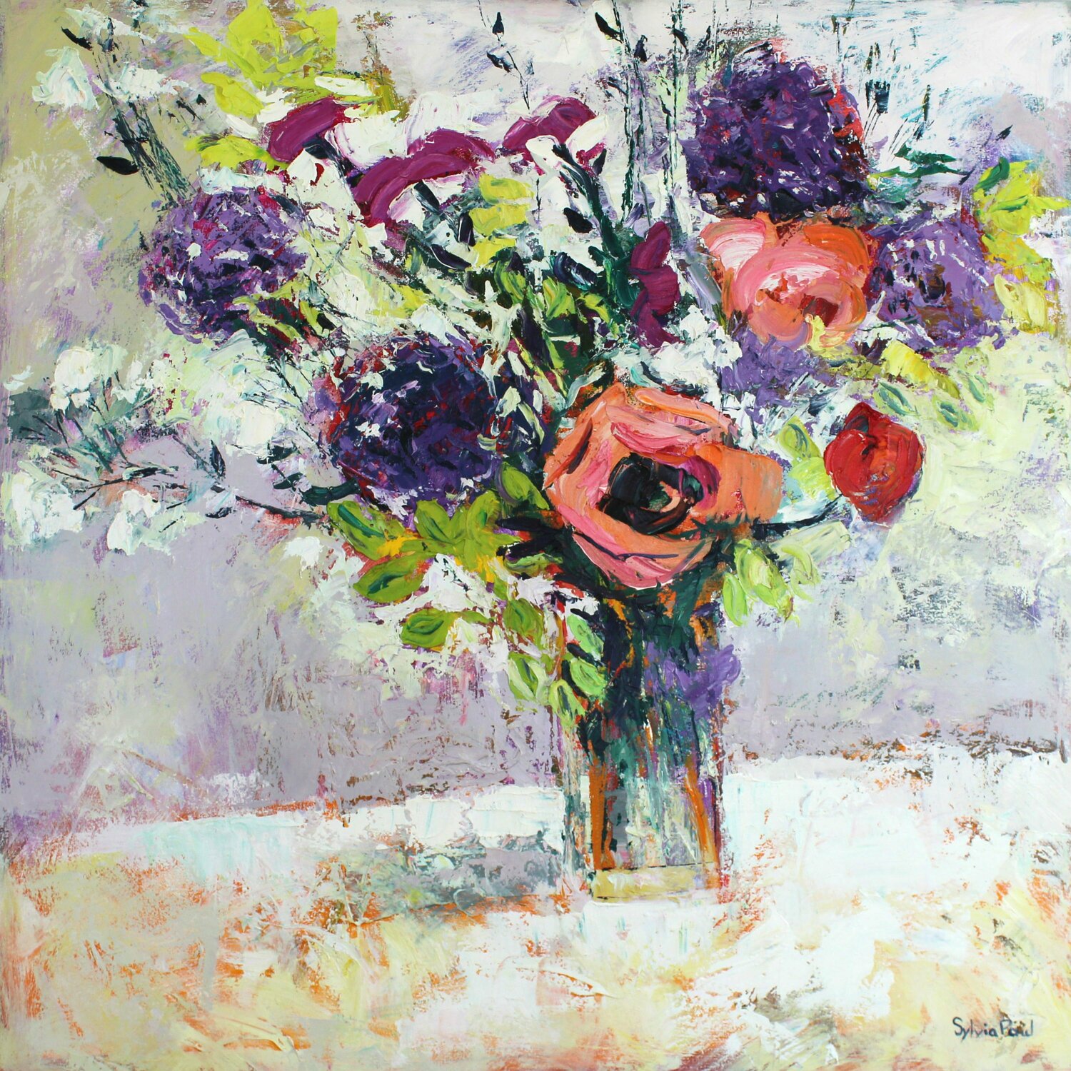 First Summer Flowers Sylvia Paul