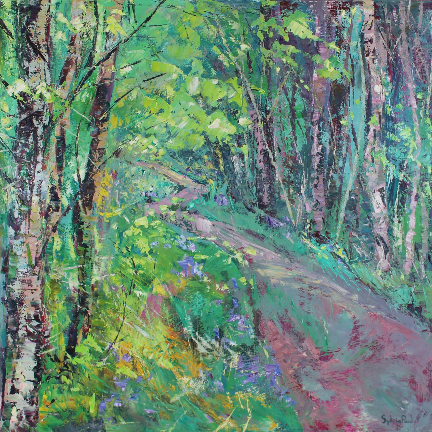 Spring Pathway Sylvia Paul