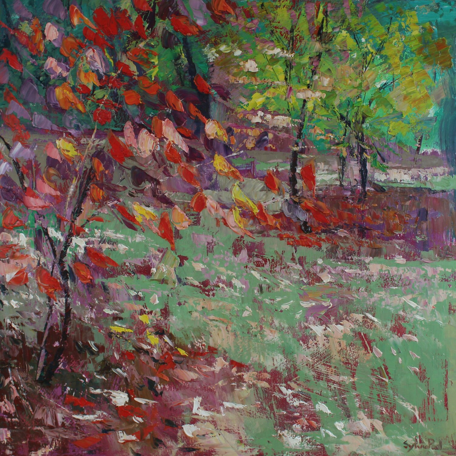 Breeze Through Autumn Leaves Sylvia Paul
