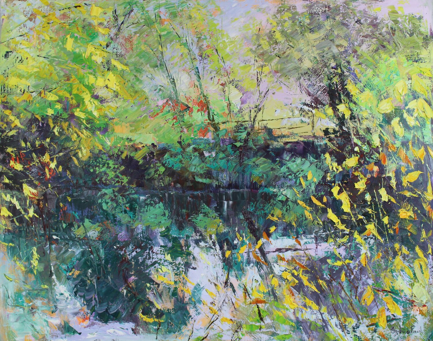 Across the River Sylvia Paul