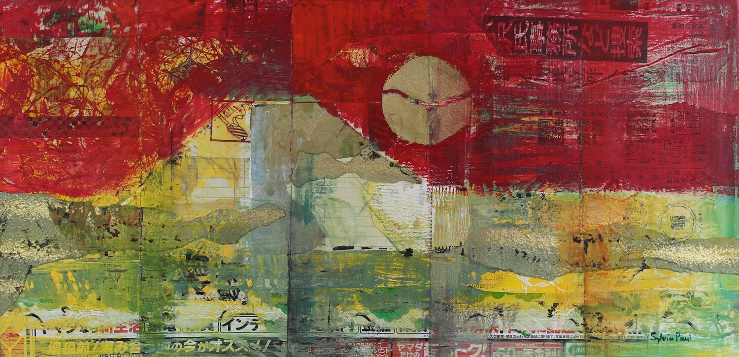 Mountain and Sun Sylvia Paul