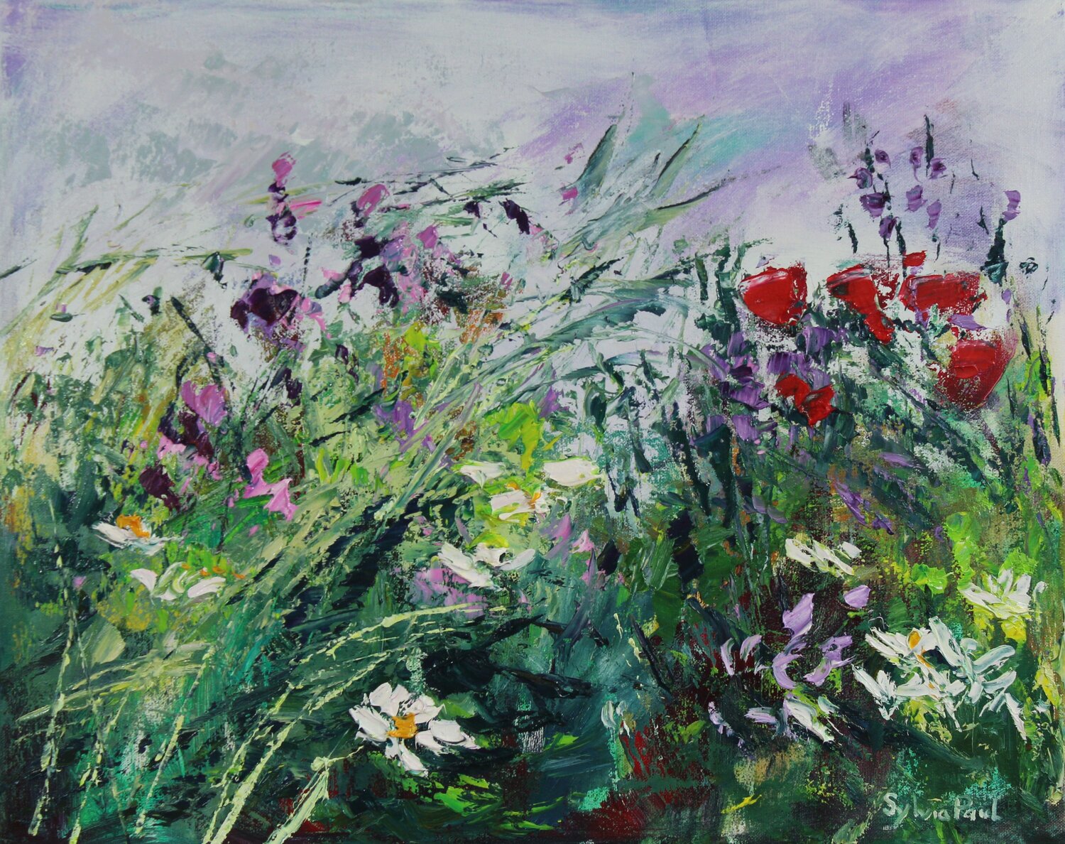 Breezy Meadow Sylvia Paul