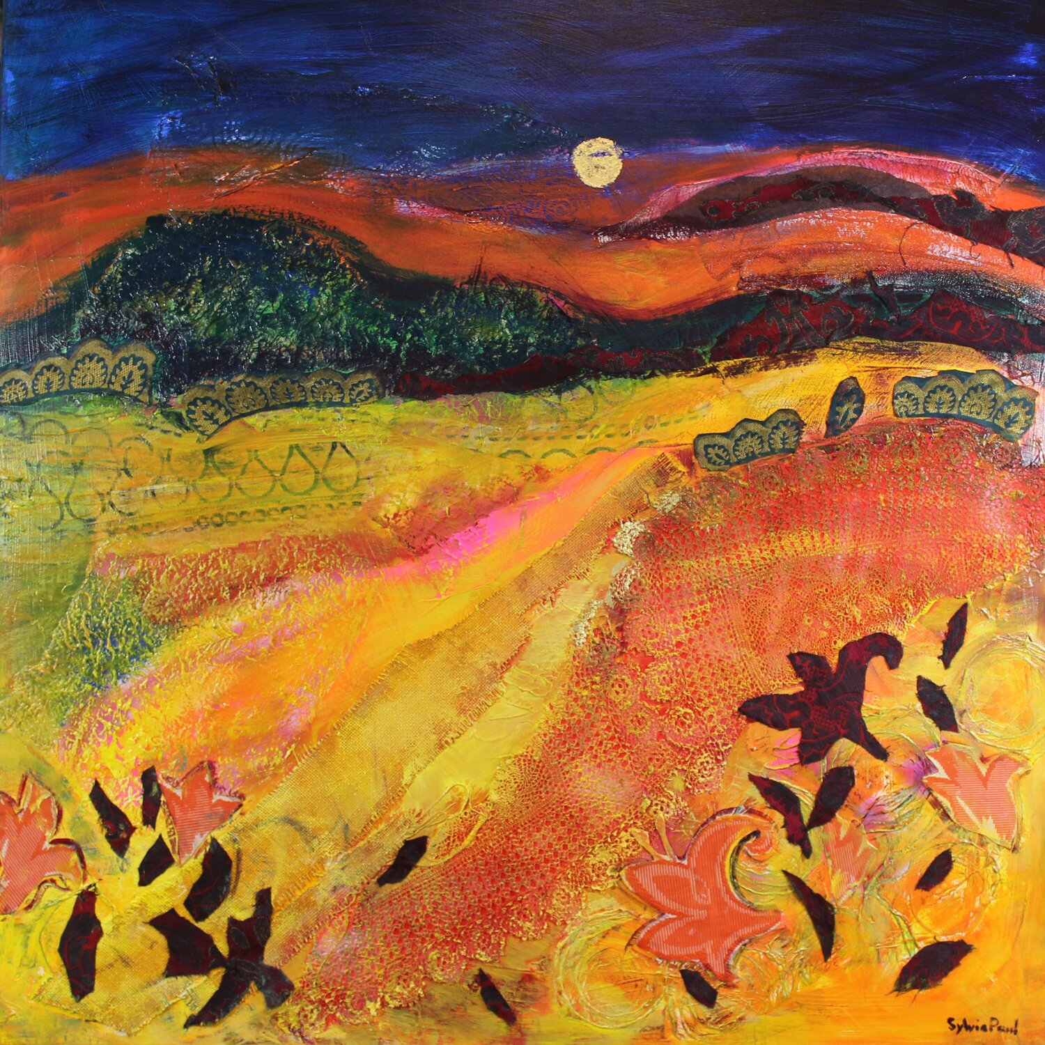 From Day to Night Sylvia Paul