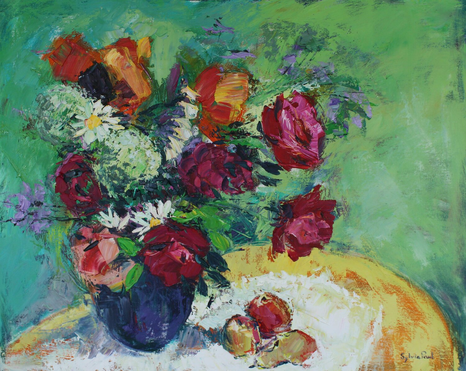 From a Summer Garden Sylvia Paul