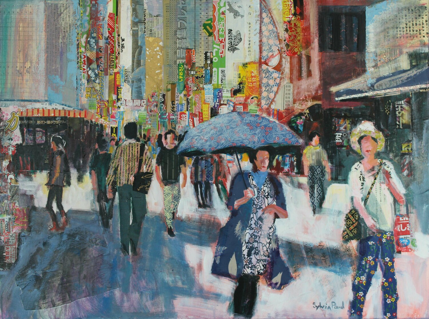 Tokyo People Sylvia Paul