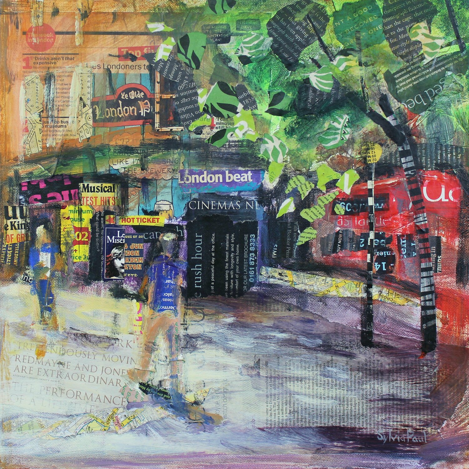 Street Corner, London Sylvia Paul