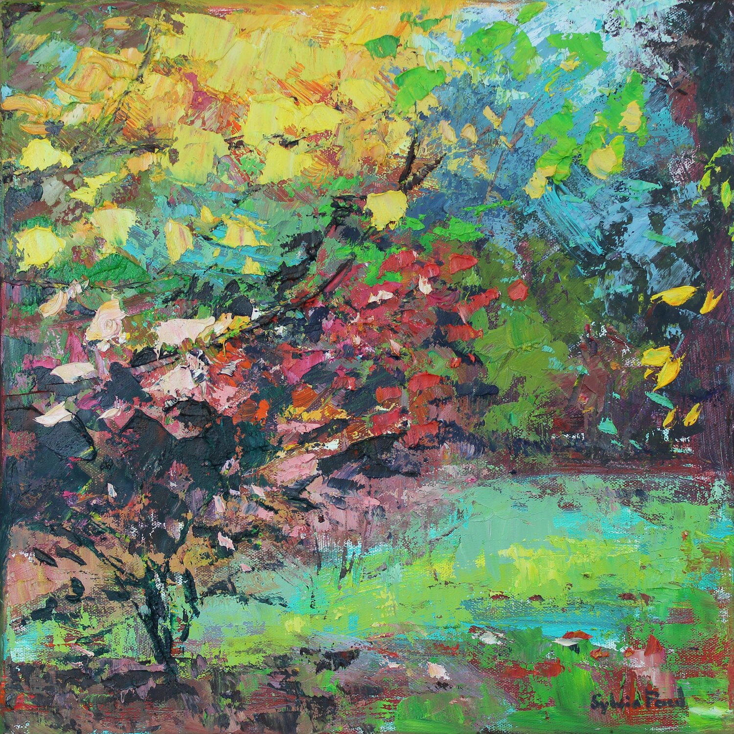 A Splash of Autumn Sylvia Paul