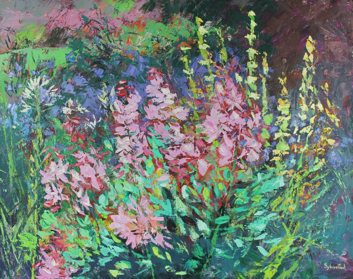 Fragrant Garden Breeze Sylvia Paul