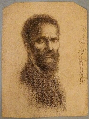 Portrait of Michelangelo Buonarroti von Marina Altieri, Zeichnungen kaufen auf Singulart