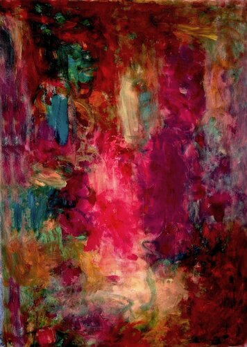 Omnipotent Love di Davina Nicholas, Pittura in vendita su Singulart