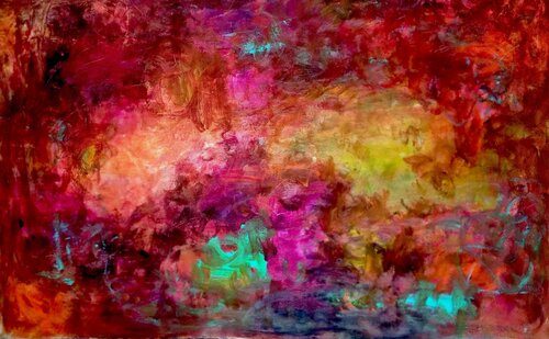 Revelation di Davina Nicholas, Pittura in vendita su Singulart