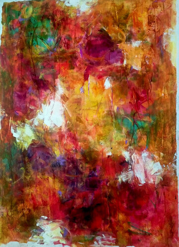 Gardeners Dream by Davina Nicholas, Painting for Sale on Singulart