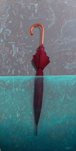 Rising waters di Nijesh Mohan, Pittura in vendita su Singulart