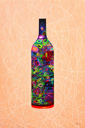 The spirit di Nijesh Mohan, Pittura in vendita su Singulart