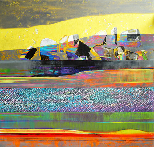 Breeze di Nijesh Mohan, Pittura in vendita su Singulart