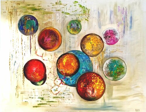 L'univers en couleurs Chrystèle Ferron (Nasca)