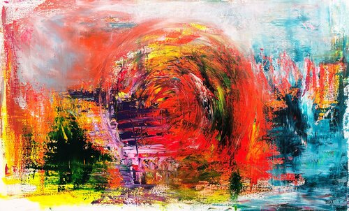 Force de la Nature di Chrystèle Ferron (Nasca), Pittura in vendita su Singulart