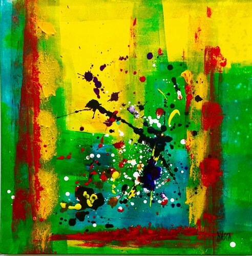 Expression di Chrystèle Ferron (Nasca), Pittura in vendita su Singulart