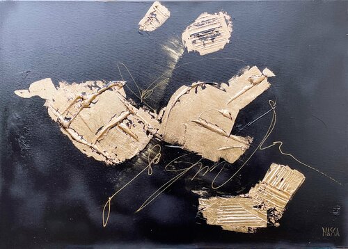 Millésimes - l'Age d'or van Chrystèle Ferron (Nasca), Schilderij te koop op Singulart