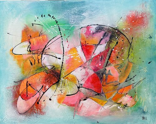 Je veux celui la von Chrystèle Ferron (Nasca), Malerei kaufen auf Singulart