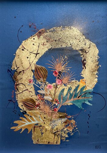 Femme vie liberté von Chrystèle Ferron (Nasca), Malerei kaufen auf Singulart