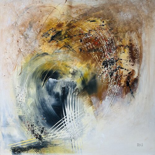 Nature sauvage von Chrystèle Ferron (Nasca), Malerei kaufen auf Singulart