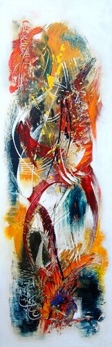 Liberté di Chrystèle Ferron (Nasca), Pittura in vendita su Singulart