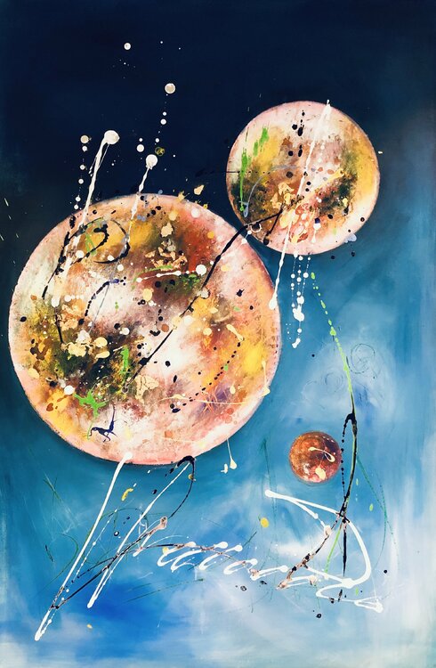 Amour pour la terre Chrystèle Ferron (Nasca)