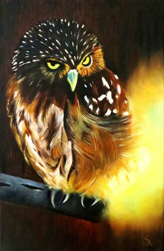 Attention! di Steffi Rodigas, Pittura in vendita su Singulart