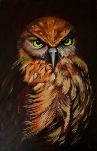 Danger! by Steffi Rodigas, 회화 for Sale on Singulart