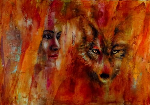 Rückkehr by Steffi Rodigas, Painting for Sale on Singulart