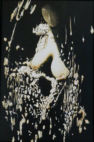 Abenddusche von Steffi Rodigas, Malerei kaufen auf Singulart