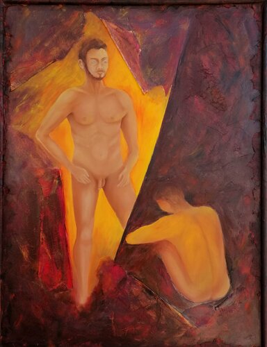 Steh auf! von Steffi Rodigas, Malerei kaufen auf Singulart