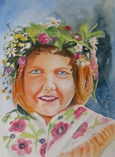 Kinder der Welt von Steffi Rodigas, Werk auf Papier kaufen auf Singulart