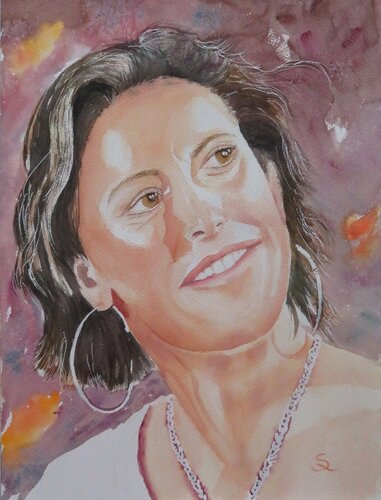 Tauschkonzert - Stefanie Kloß di Steffi Rodigas, Opera su carta in vendita su Singulart