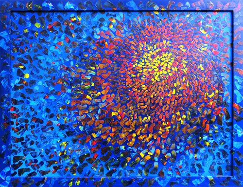 Open ways! by Steffi Rodigas, 회화 for Sale on Singulart