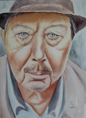 Lebenslinien II par Steffi Rodigas, Peinture en vente sur Singulart