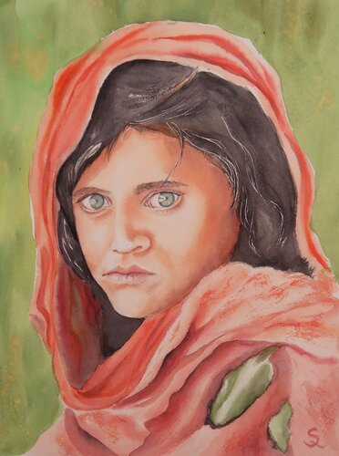 Kinder dieser Welt- Afghanistan von Steffi Rodigas, Malerei kaufen auf Singulart
