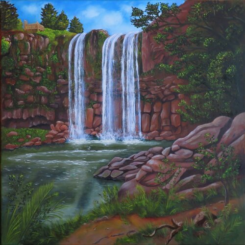 Whangarei Falls Steffi Rodigas