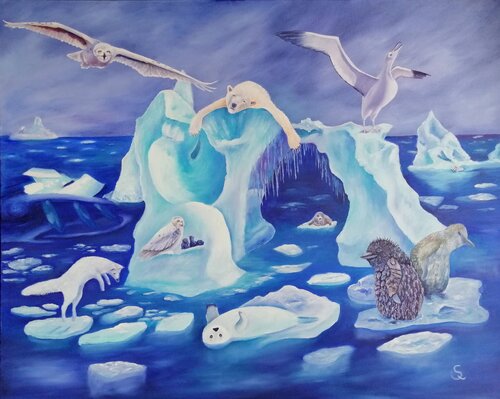 Ungehörte Schreie by Steffi Rodigas, 회화 for Sale on Singulart