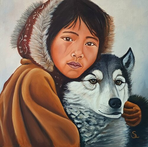 Trust von Steffi Rodigas, Malerei kaufen auf Singulart