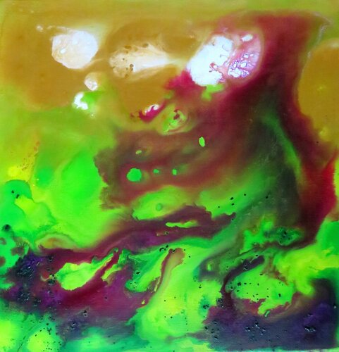 Frühlingserwachen di Steffi Rodigas, Pittura in vendita su Singulart