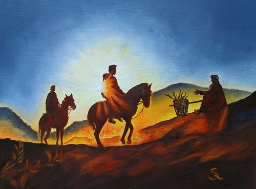 Feierabend di Steffi Rodigas, Pittura in vendita su Singulart