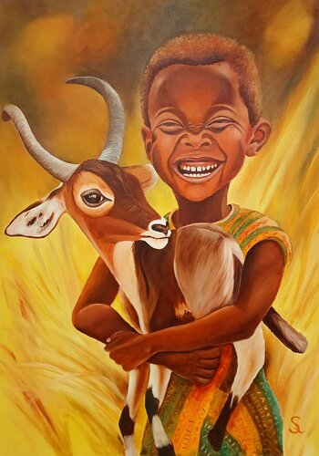 LOVE II von Steffi Rodigas, Malerei kaufen auf Singulart