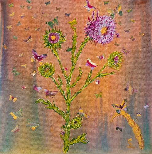 Erwacht! van Steffi Rodigas, Schilderij te koop op Singulart