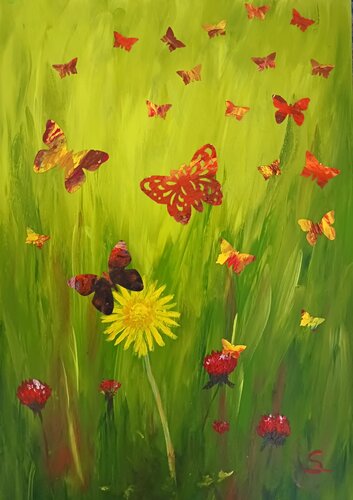 Spring von Steffi Rodigas, Andere Medien kaufen auf Singulart