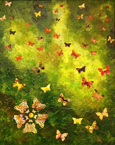 Spring II by Steffi Rodigas, 기타 매체 for Sale on Singulart