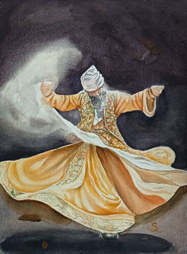 Dance by Steffi Rodigas, Work on Paper for Sale on Singulart