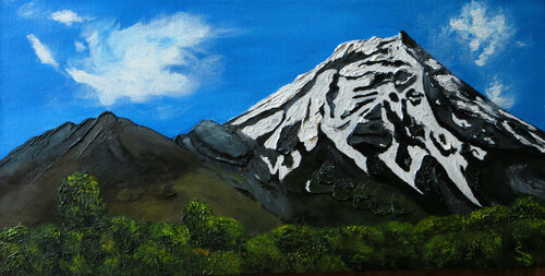Taranaki van Steffi Rodigas, Schilderij te koop op Singulart